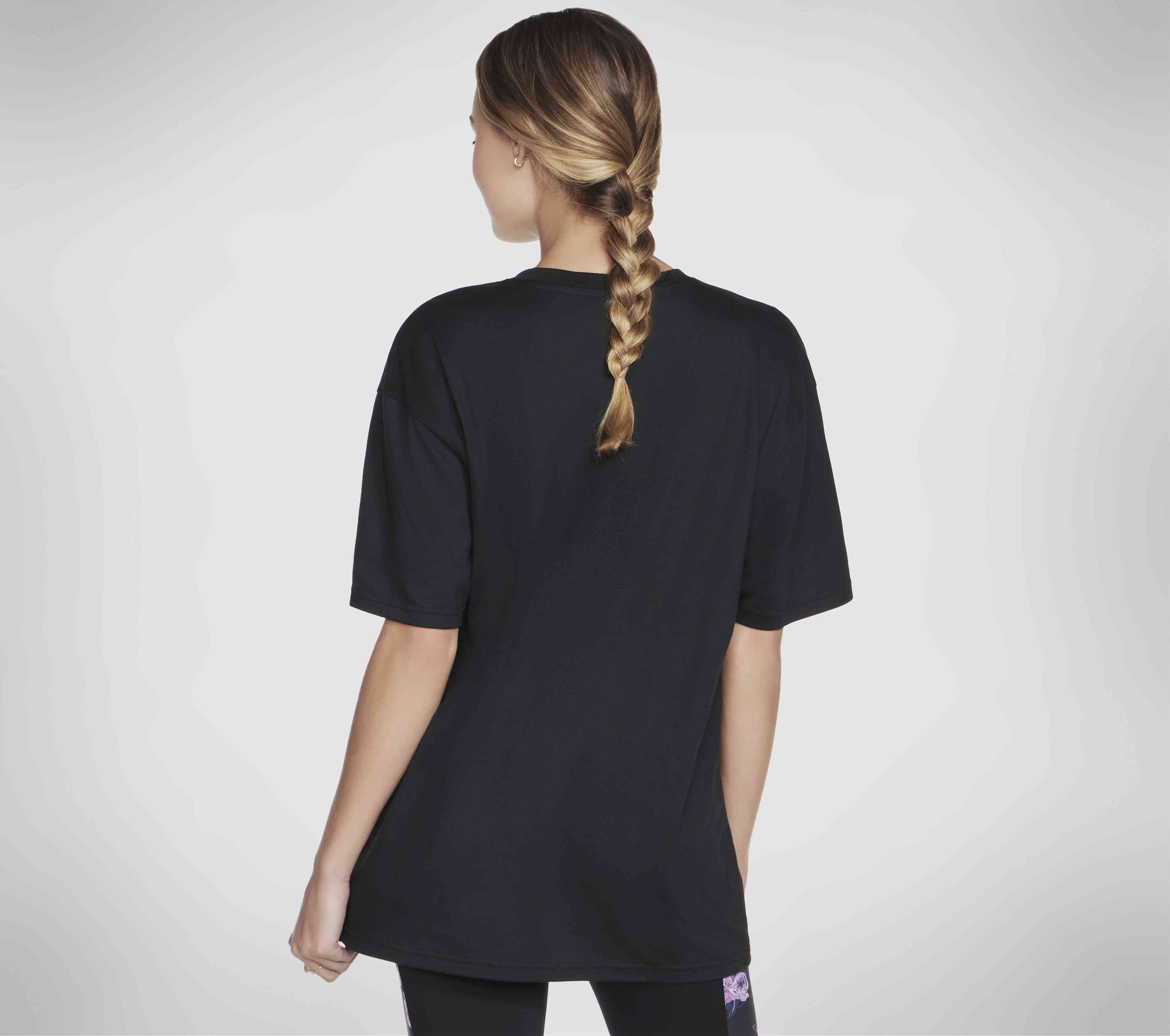 SKECHERS WINTER BLOOMS DIAMOND EVERYBODY TEE QADINLAR ÜÇÜN KÖYNƏK