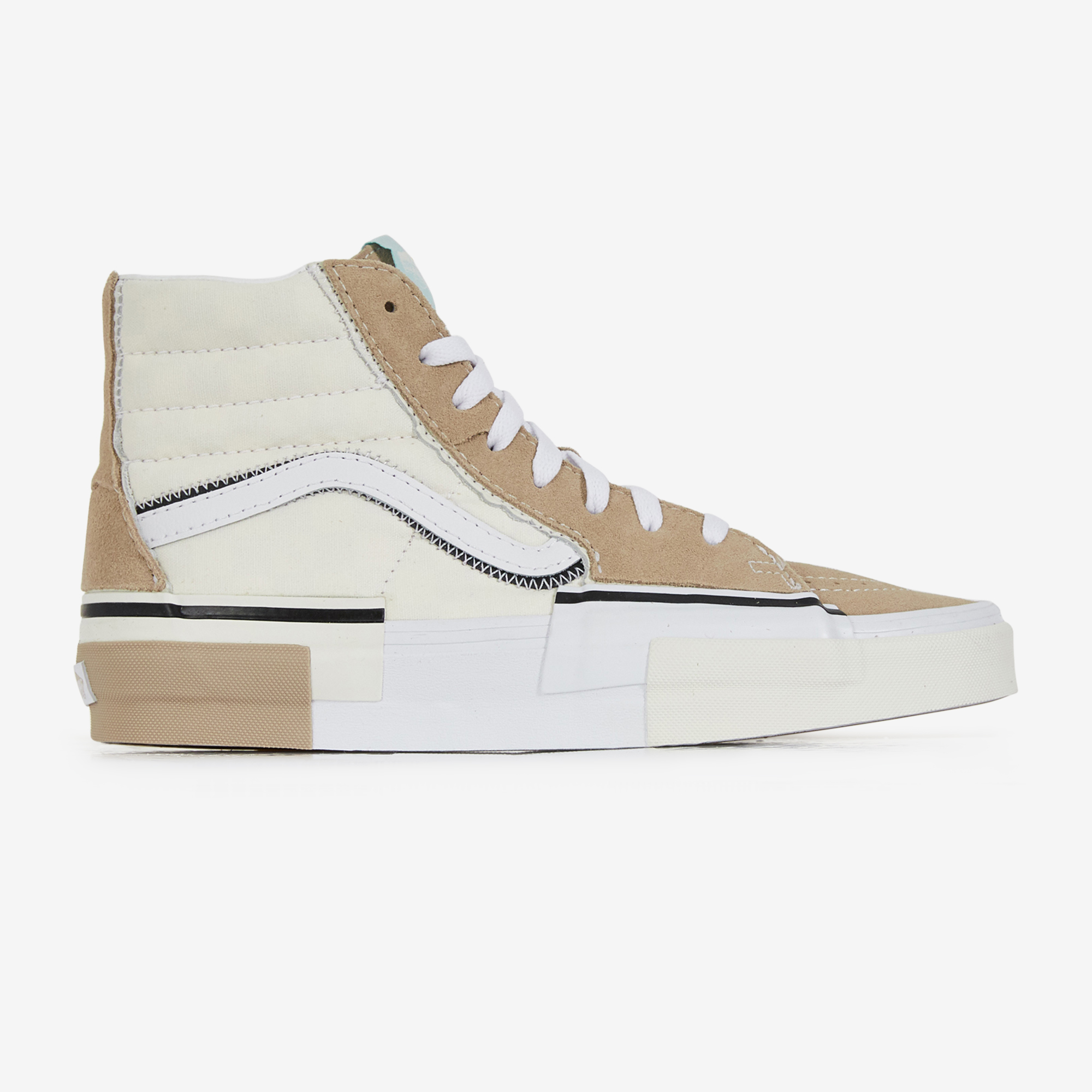 VANS SK8-HI RECONSTRUCT BEIGE KİŞİ AYAQQABISI