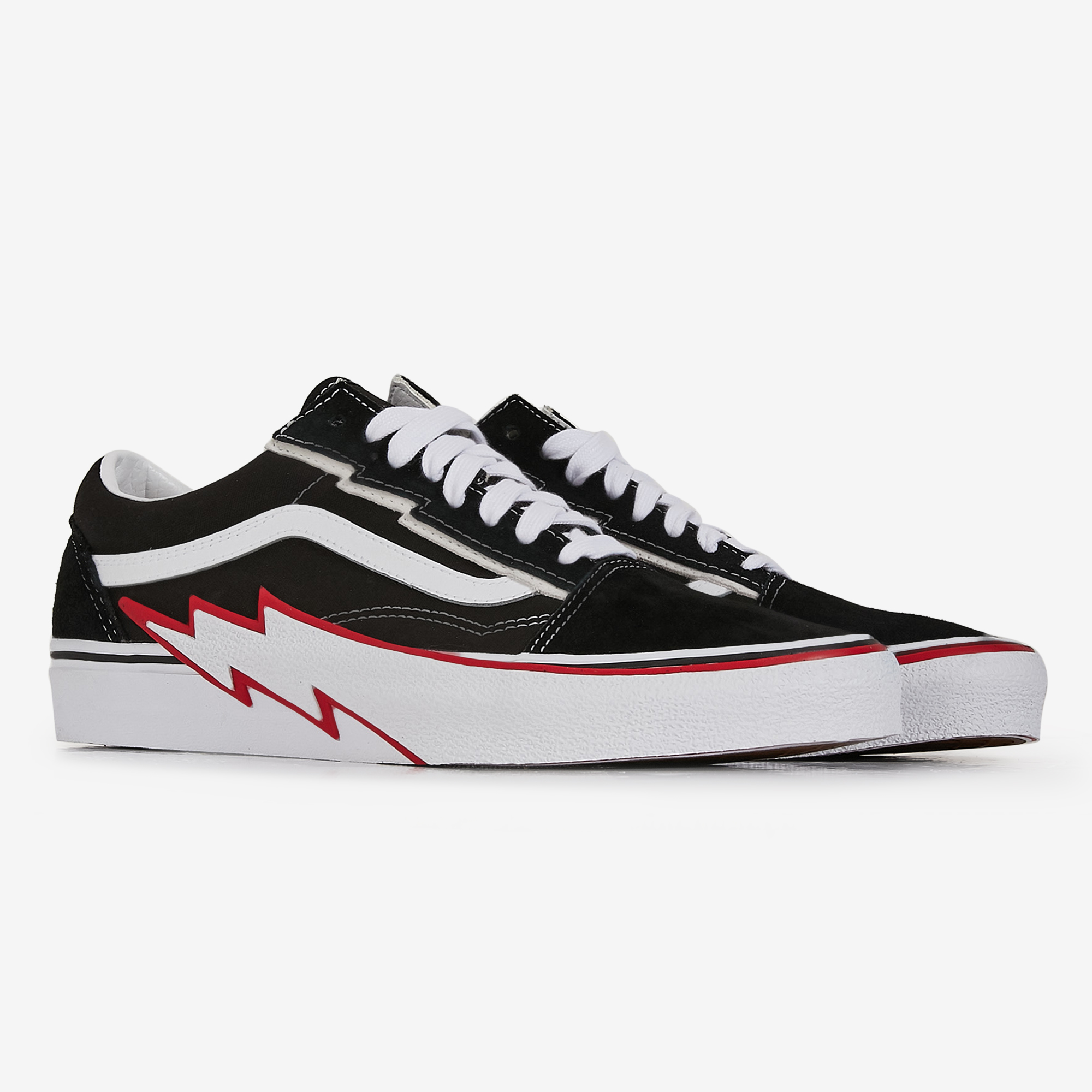 VANS OLD SKOOL BOLT KİŞİ AYAQQABISI QARA