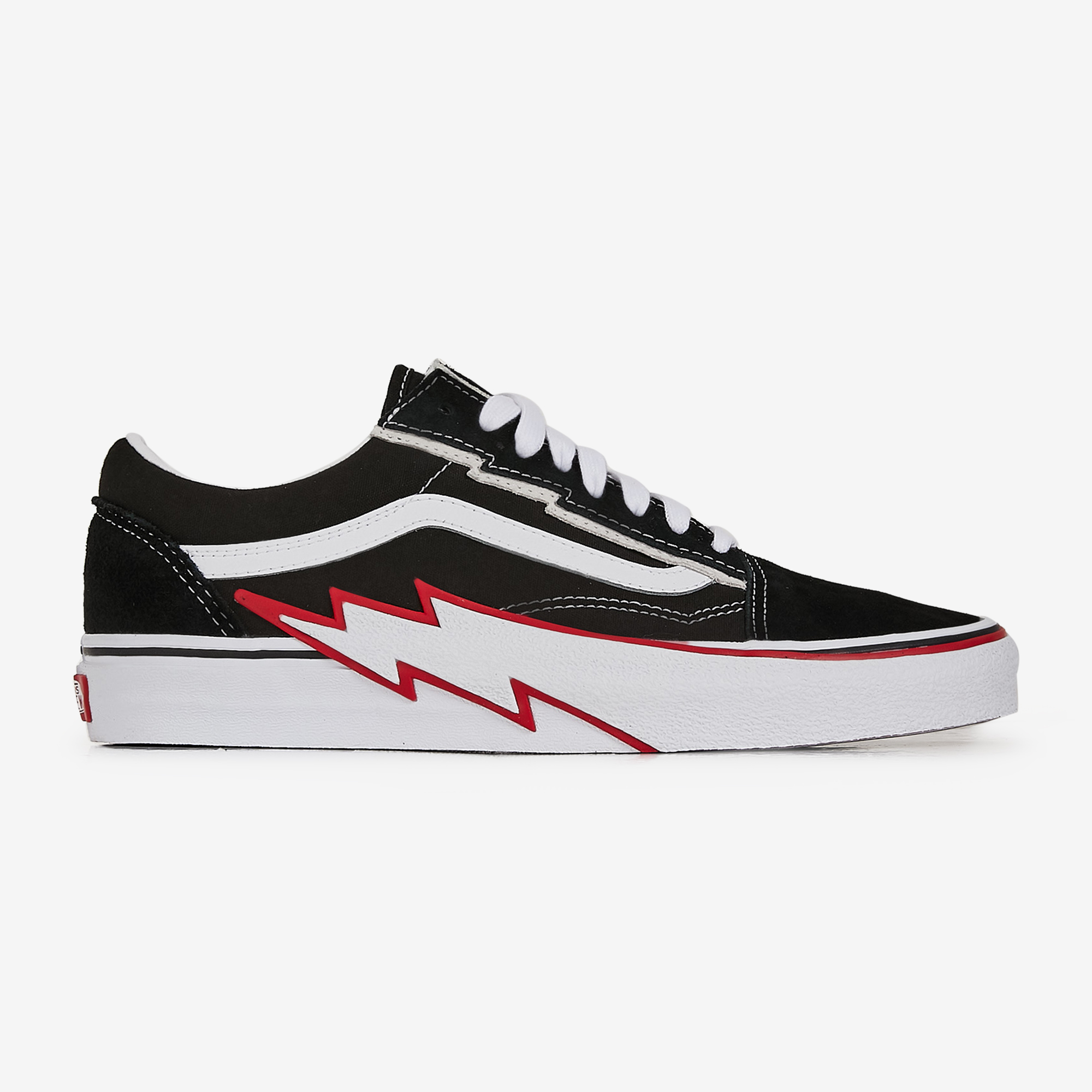VANS OLD SKOOL BOLT KİŞİ AYAQQABISI QARA