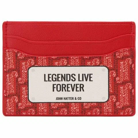 JOHN HATTER CO LEGENDS LIVE FOREVER UNISEKS KART QABI