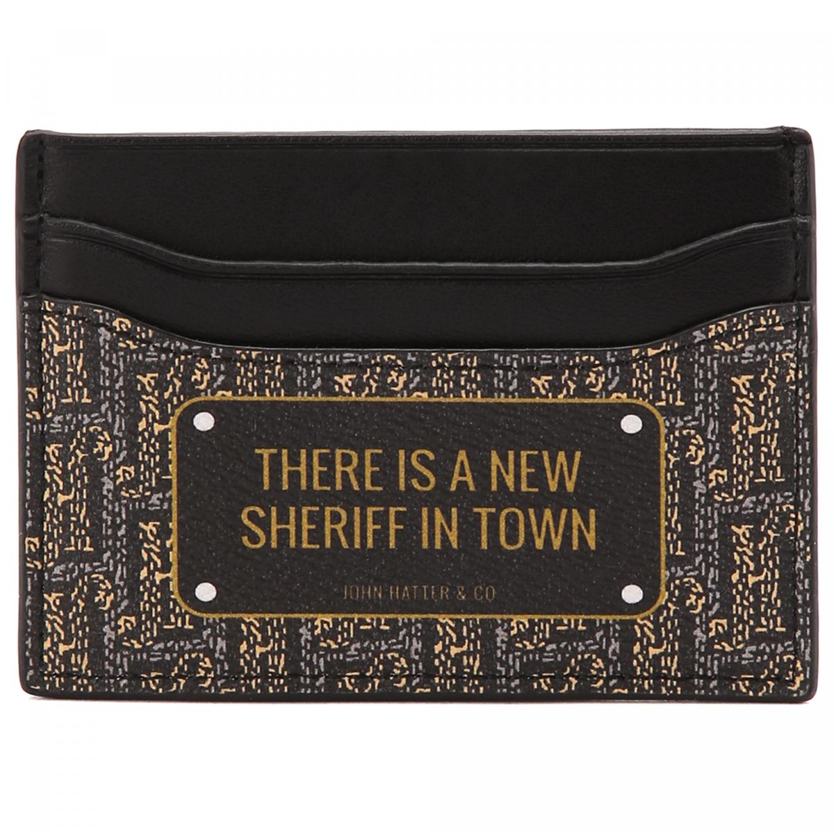 JOHN HATTER CO THERE IS A NEW SHERIFF IN TOWN UNISEKS KART QABI