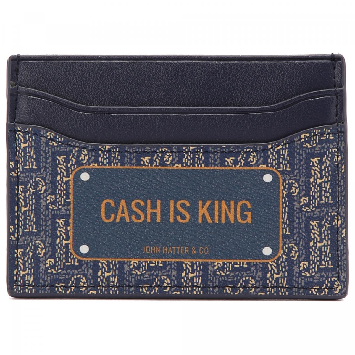 JOHN HATTER CO CASH IS KING UNISEKS KART QABI