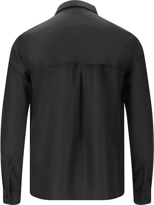 Whistler Long Sleeve Qara Köynək