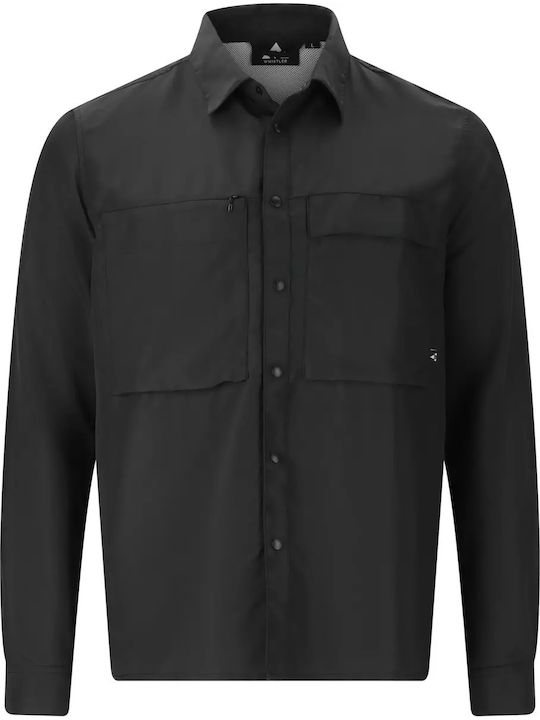 Whistler Long Sleeve Qara Köynək