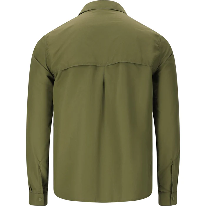 Whistler Long Sleeve Yaşıl Köynək