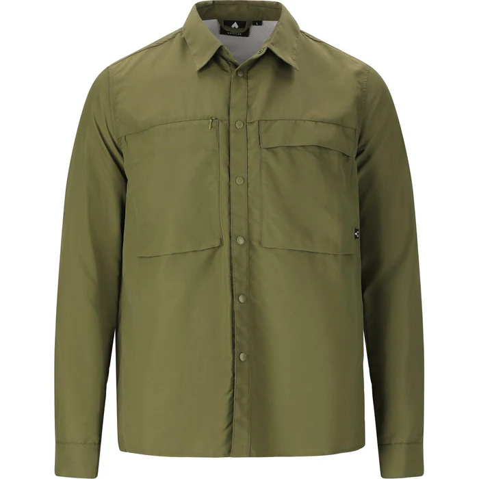 Whistler Long Sleeve Yaşıl Köynək