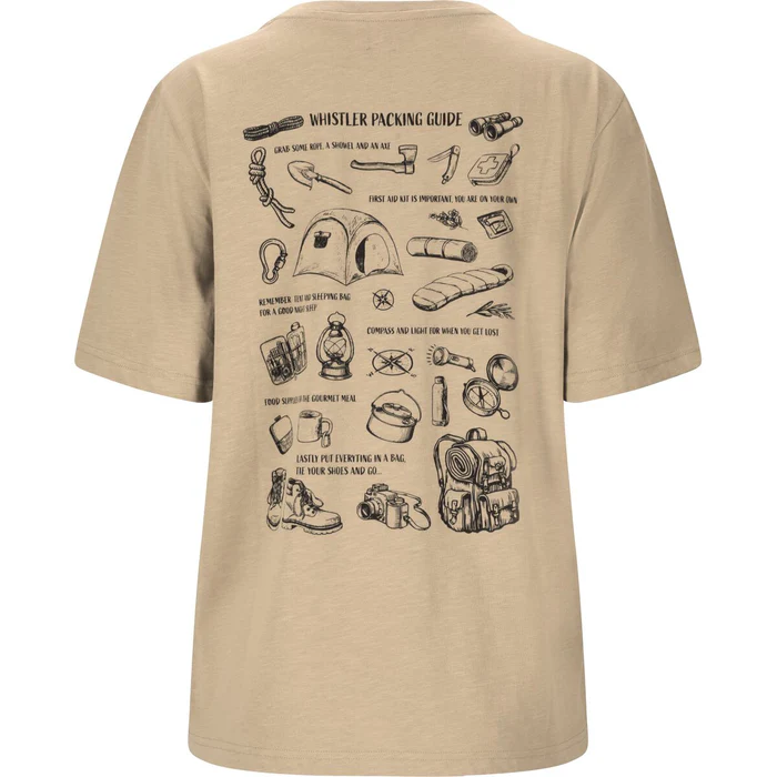 WHISTLER Caloot W SS Köynək