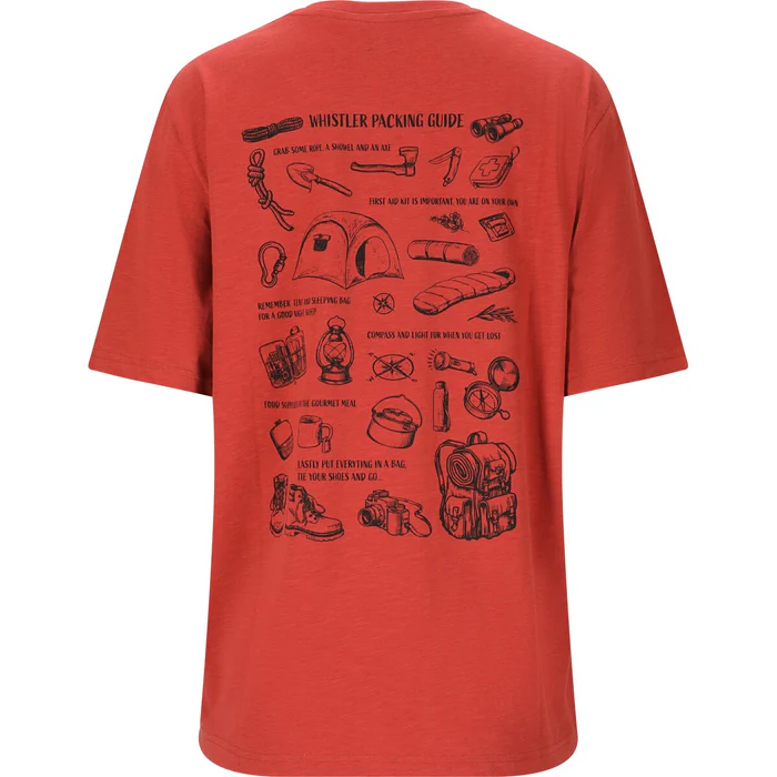 WHISTLER Caloot W SS Köynək