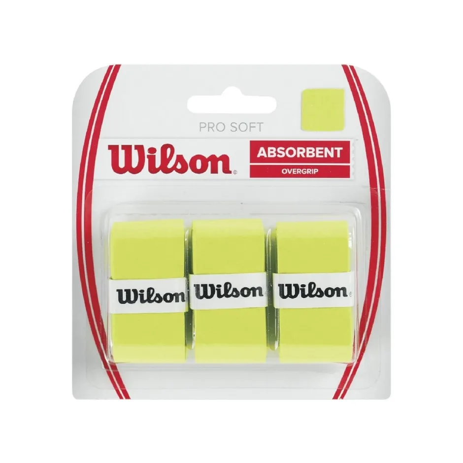 Wilson HAND GRIPS PRO SOFT Tutacaq lenti