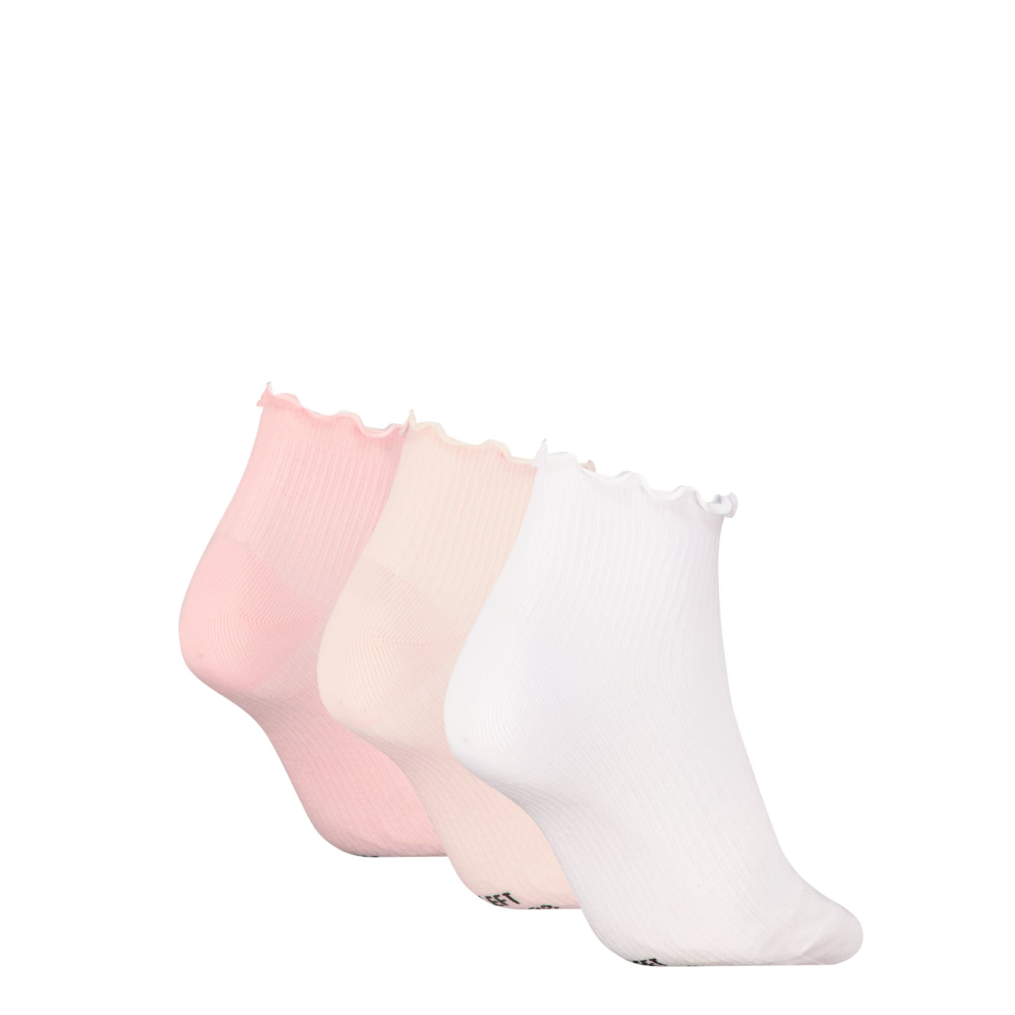 PUMA RUFFLE QUARTER Qadınlar üçün 3 dəst corablar