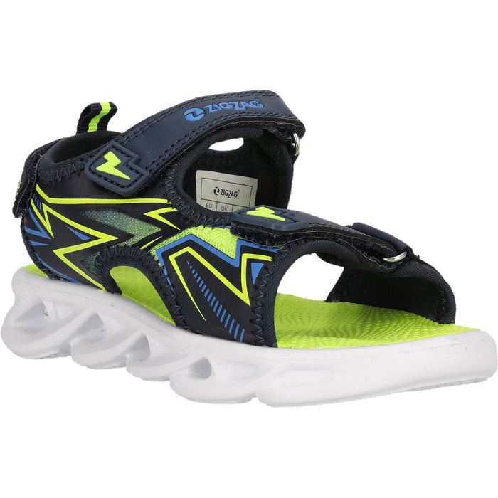 Satyrus işıqlı uşaq sandalı – Tünd göy