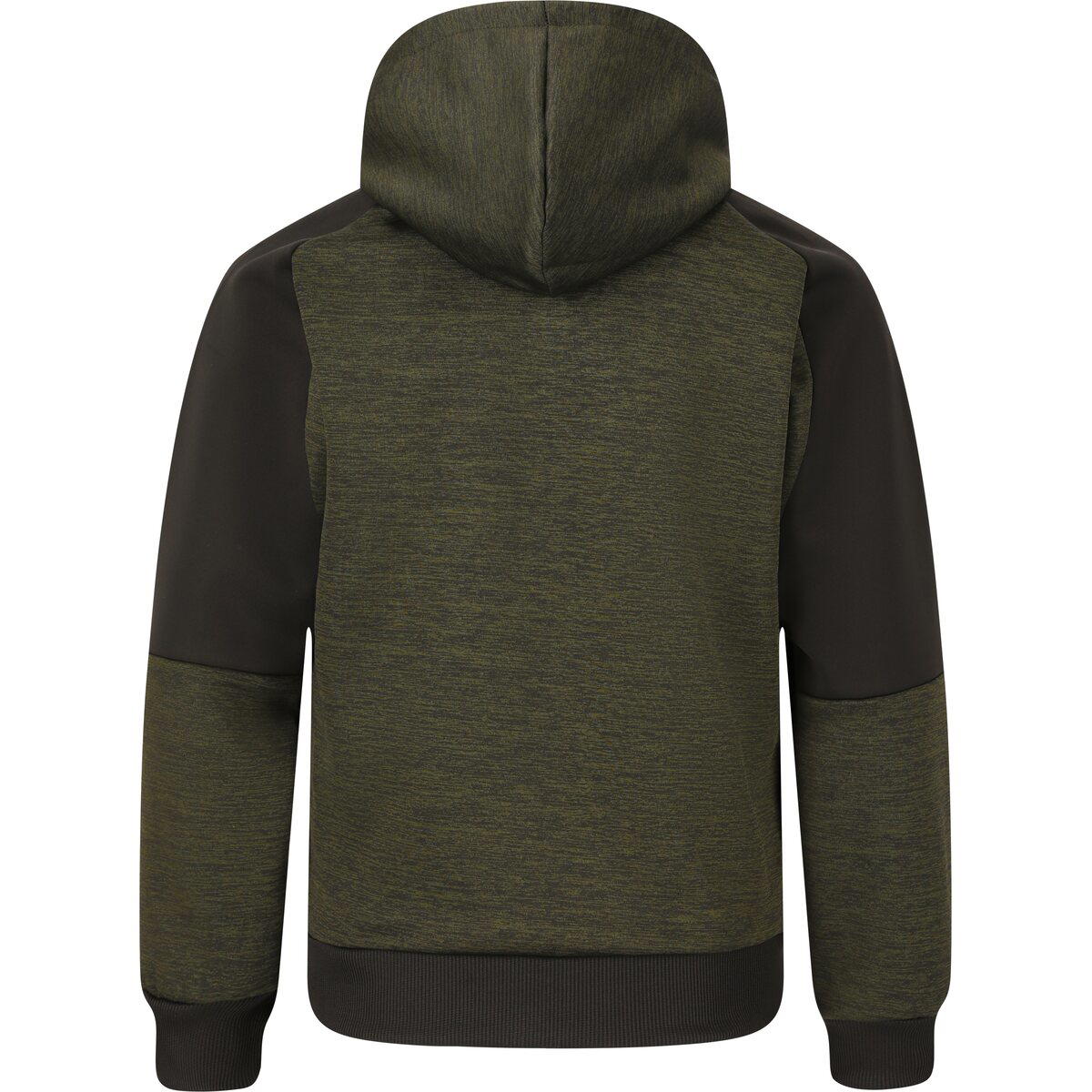 Manhattan Melange kişi idman kapüşonlu sviteri – Qəhvəyi yaşıl