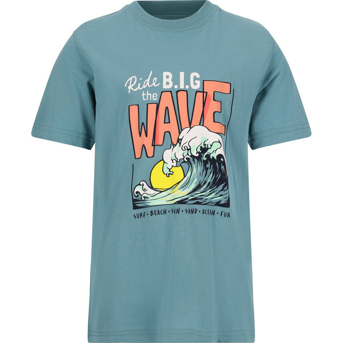 ZIGZAG SUNAR SS QISAQOL KÖYNƏK 2191 ADRIATIC BLUE