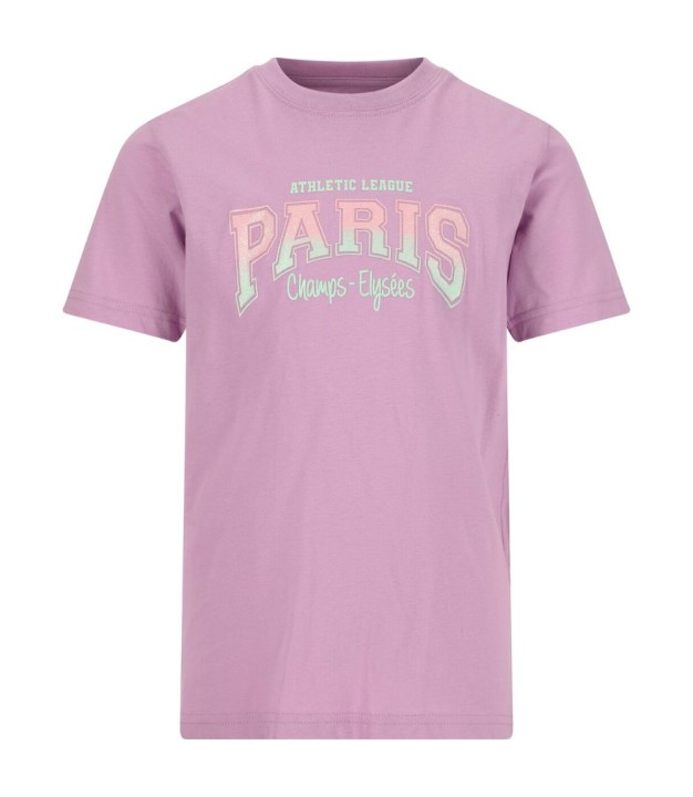 ZIGZAG RUBTON SS T-SHIRT4237 LUPINE