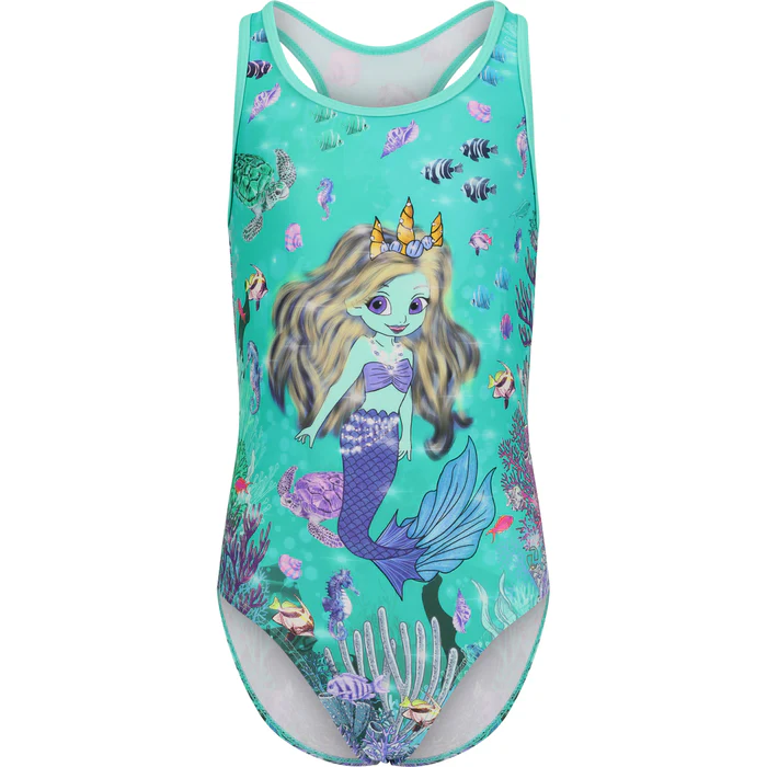 ZIGZAG MERMAID UŞAQ ÇİMƏRLİK GEYİMİ