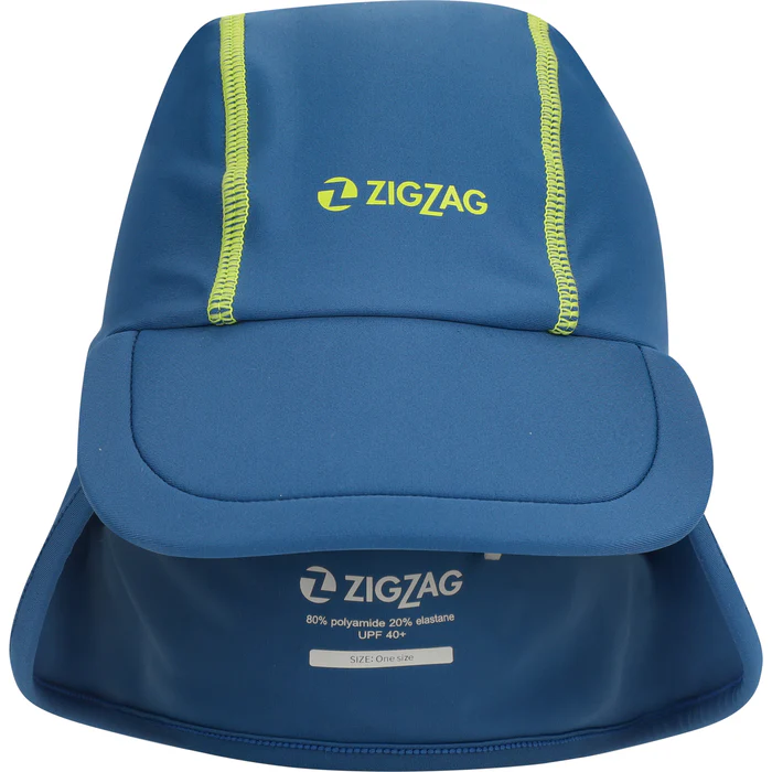 ZIGZAG CRISP UVA SUN DARK BLUE KEPKA