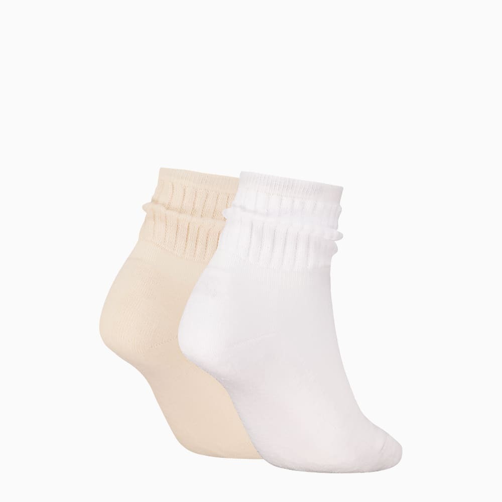 PUMA Women's Classic Short Slouch Qadınlar üçün 2 dəst corablar