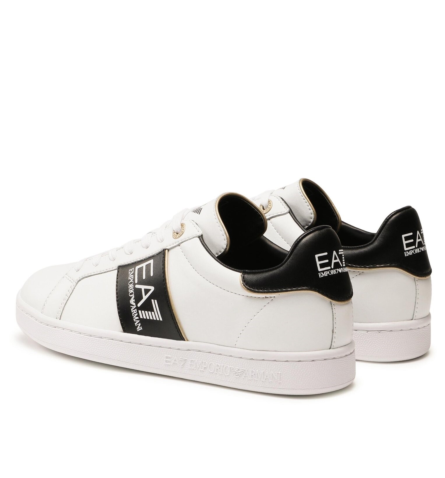 EA7 4.5 CLASSIC EA7 LOGO UNİSEKS KROSSOVKALAR