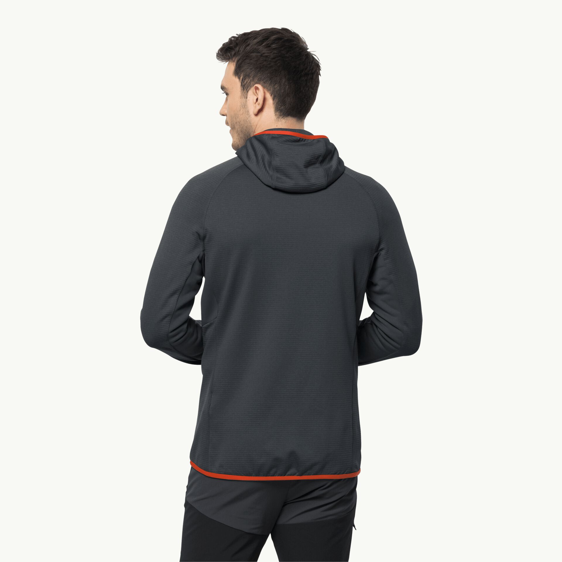 JACK WOLFSKIN HYDRO GRID HOODED FZ M