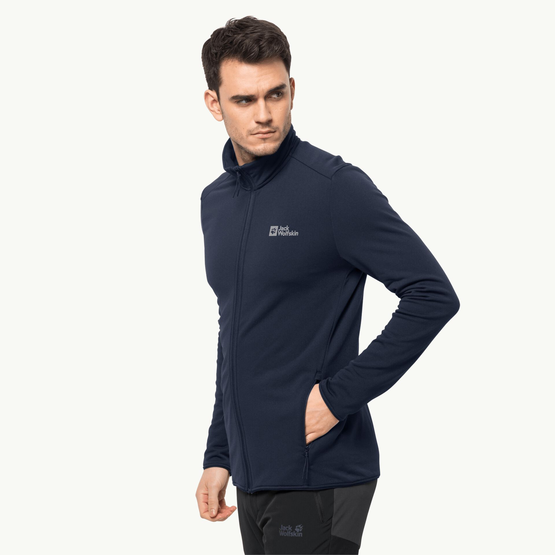 JACK WOLFSKIN PACK & GO FZ M