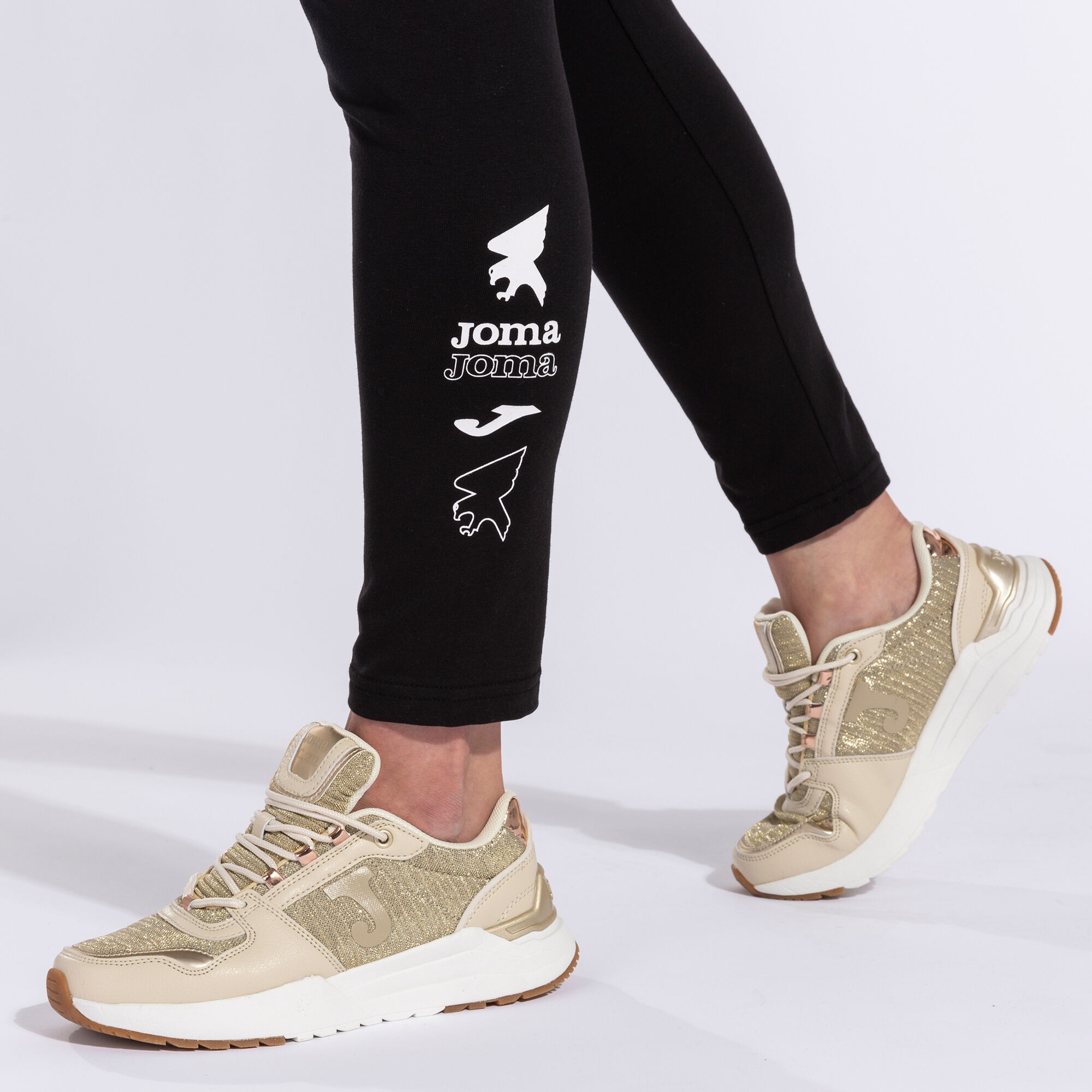 JOMA MALLAS LARGAS URBAN STREET NEGRO QADINLAR ÜÇÜN LEQQINS