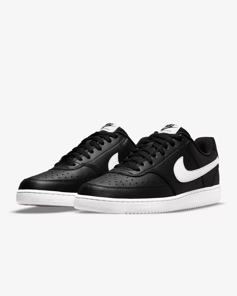 NIKE COURT VISION LO NN BLACK