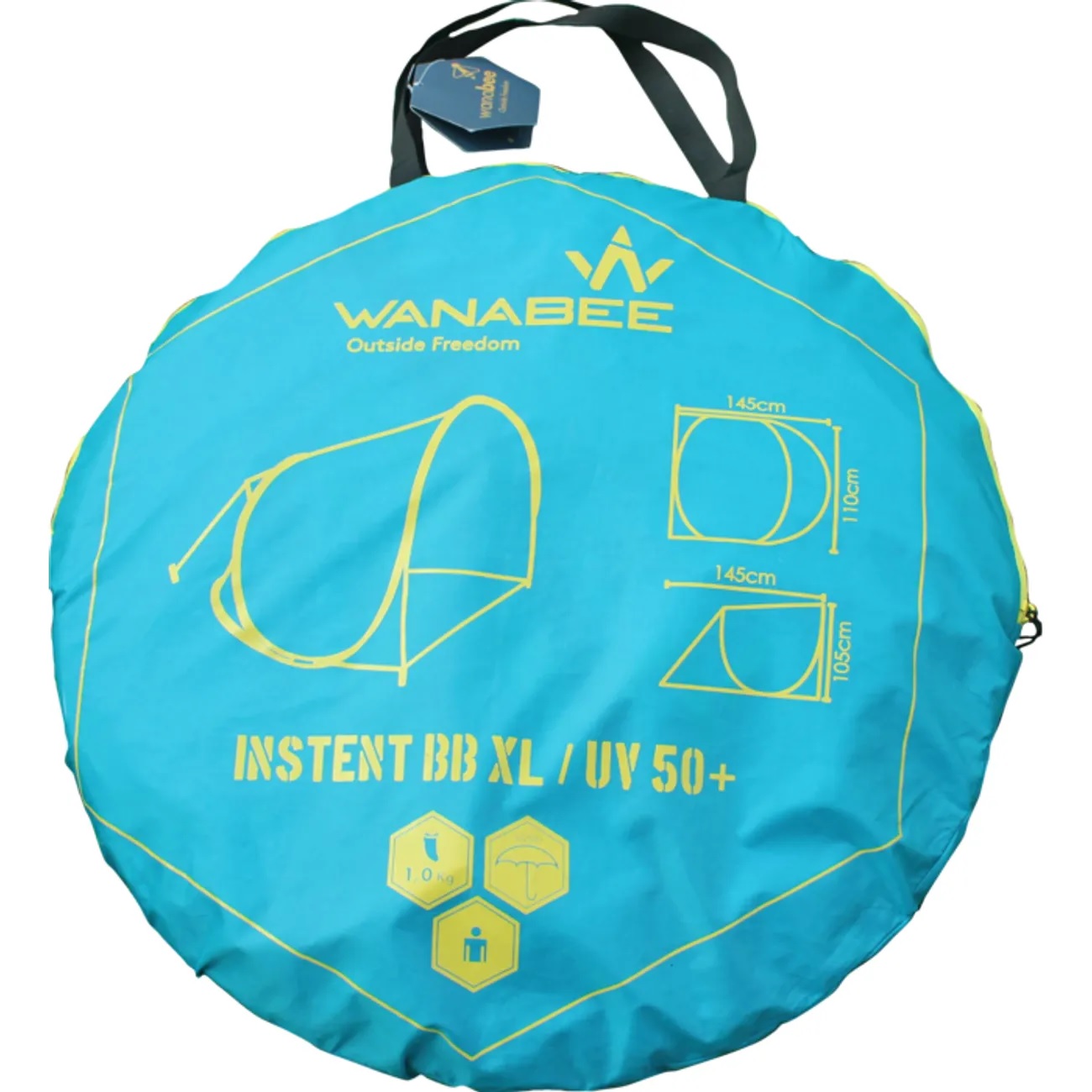 WANABEE  INSTENT BB XL ÇADIRI