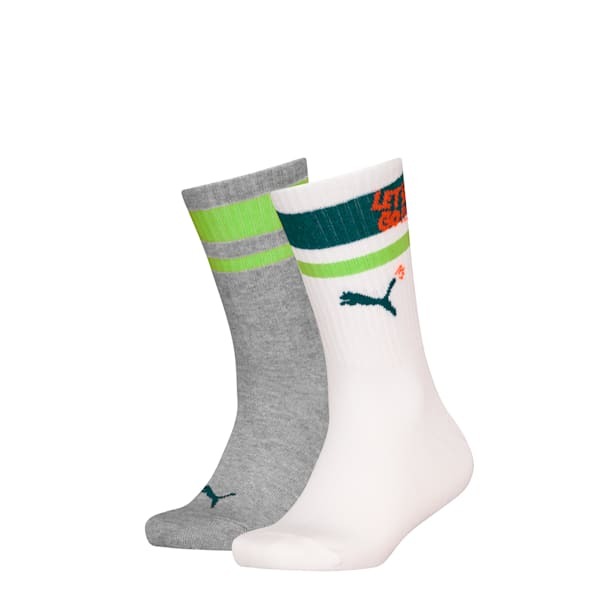 Quarter Socks 2 Pack Uşaqlar üçün 2 dəst corablar